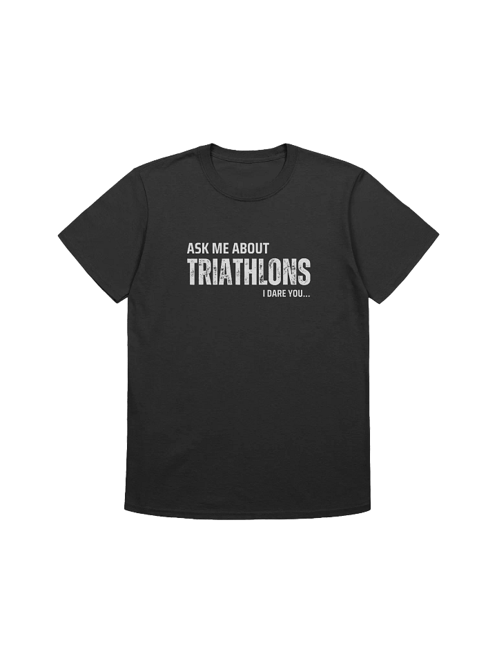 AMAIDY Triathlons Unisex T-Shirt product image (1)