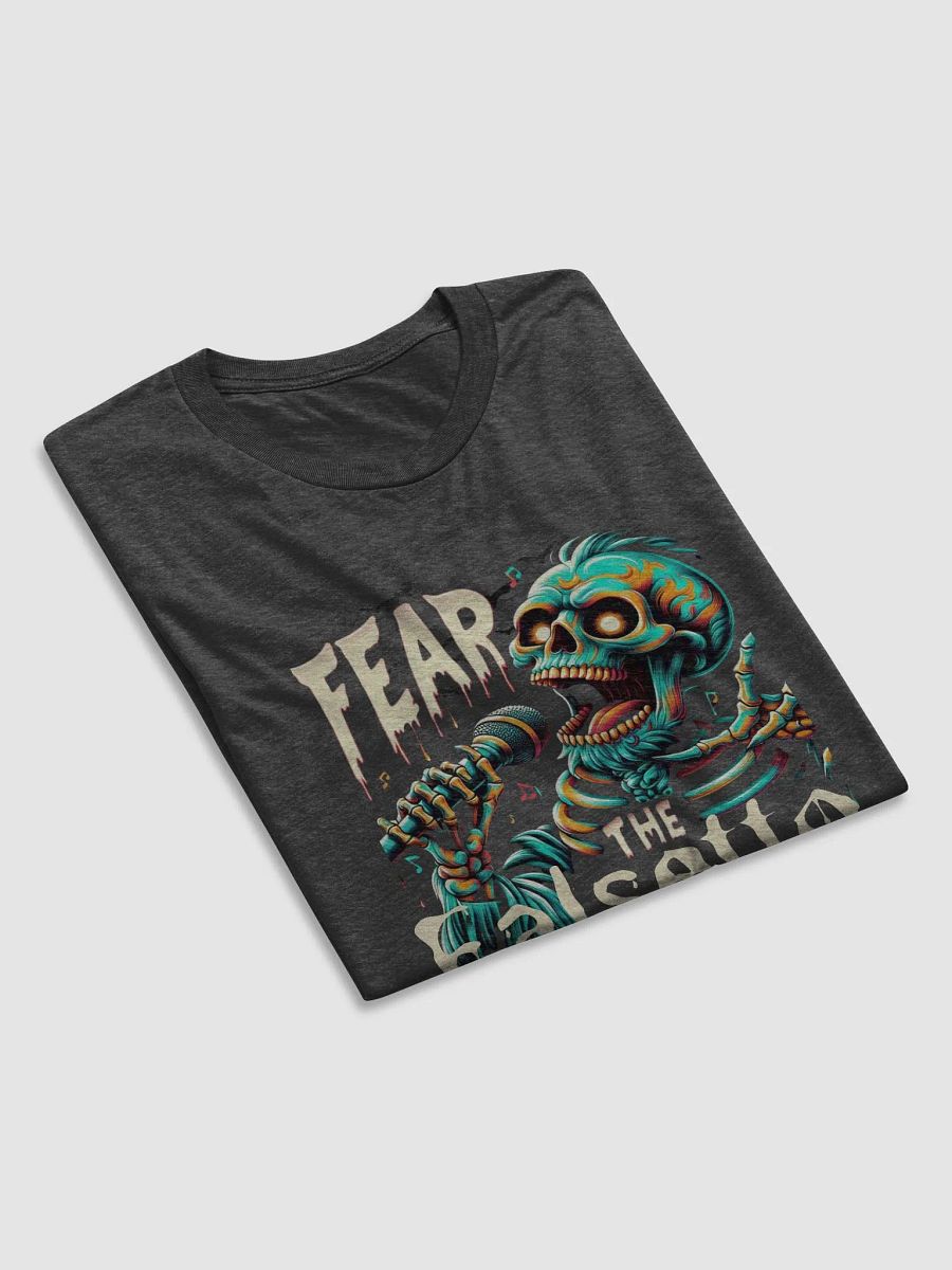 Fear The Falsetto T-Shirt For Singers product image (6)