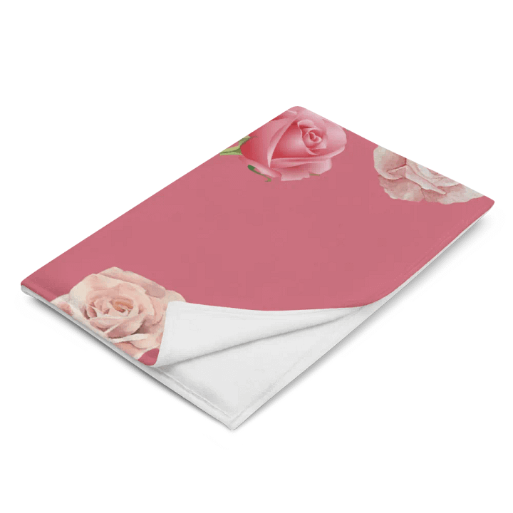 Blossom Bliss Throw Blanket product image (2)