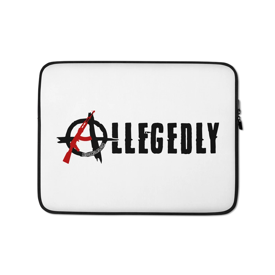 Allegedly Laptop Sleeve product image (1)