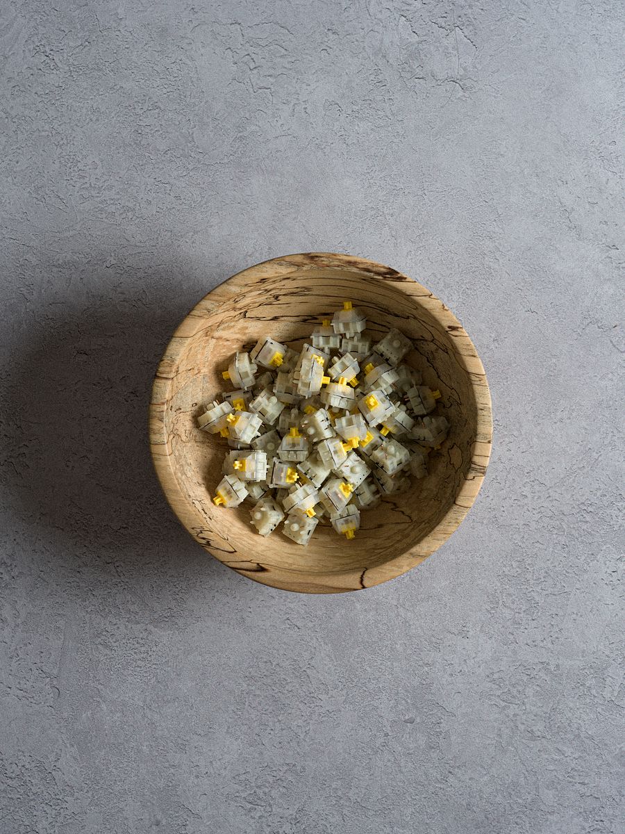 Batch 4 — Milky Yellow KS-3 product image (1)