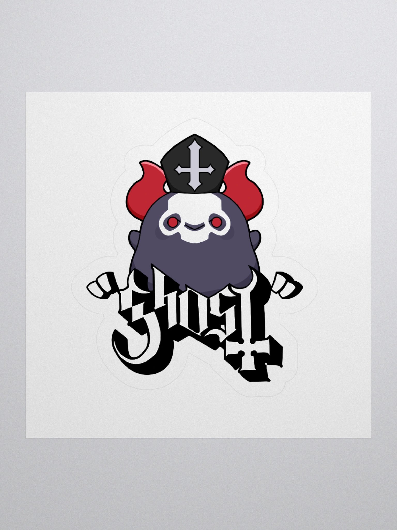 Aarmi "Ghost" Sticker product image (3)