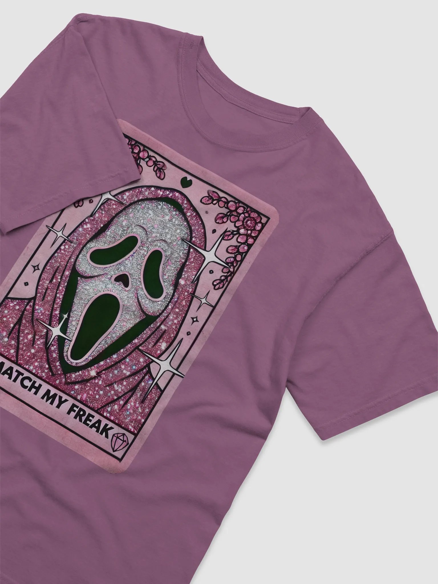 Match My Freak Tarot card Unisex Graphic T-shirt product image (21)