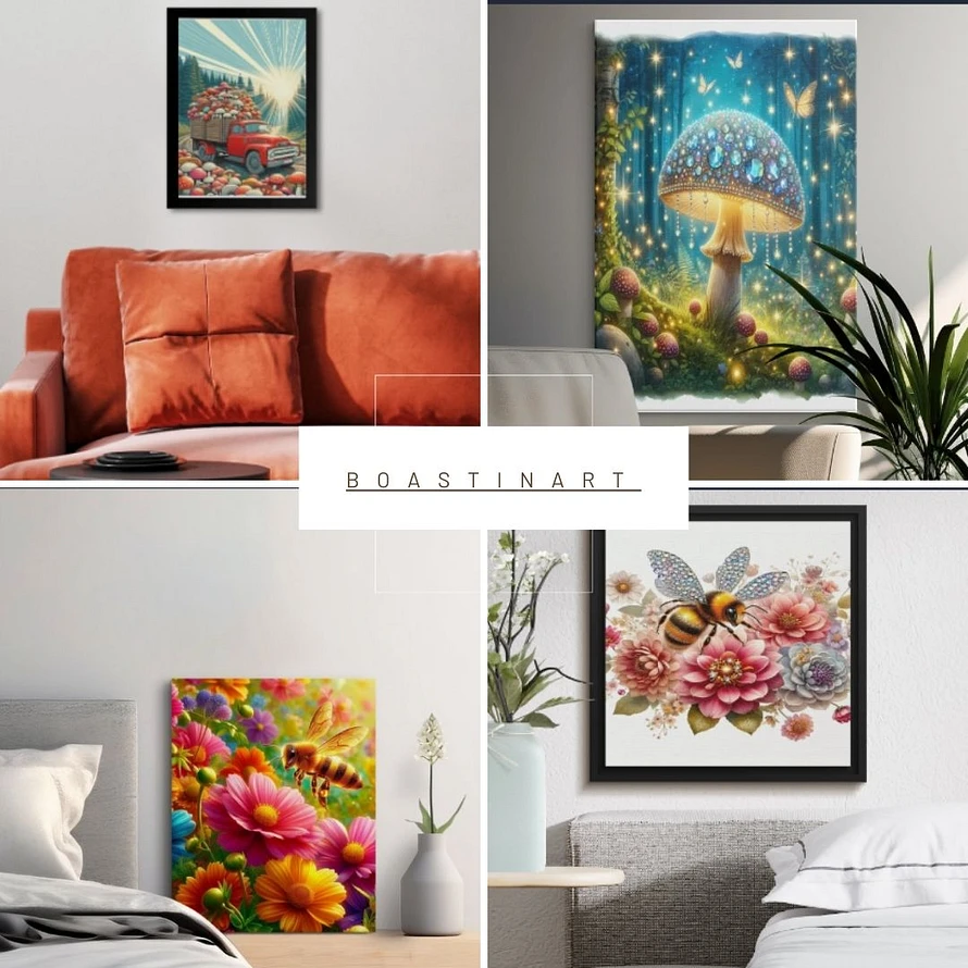 Mushroom and bee designs, Nature-inspired motifs, Mushroom illustrations, Bee illustrations, Eco-conscious consumers, Biophilic design trends, Nature-inspired wall art, Custom tumbler wrap designs, Shop mushroom and bee designs,  mushroom vintage truck, fungi fashion, in mycology gift,  mushroom lover gift,  fungi enthusiast gift, 