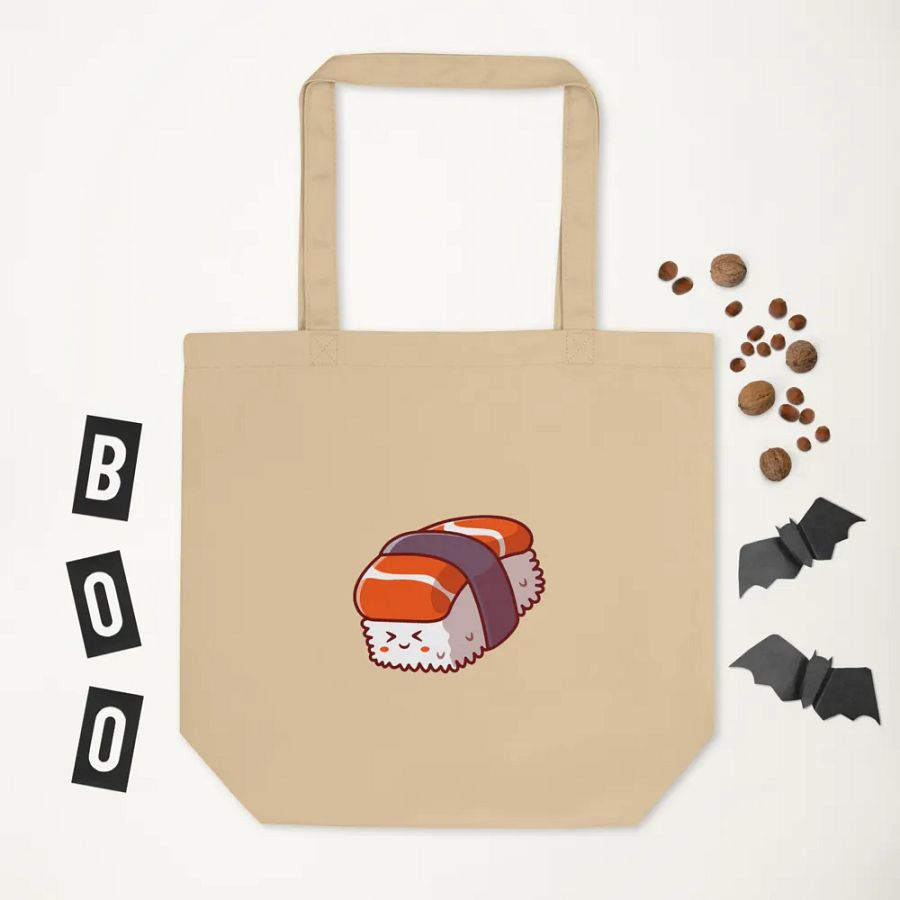 Kawaī Sushi Tote product image (6)