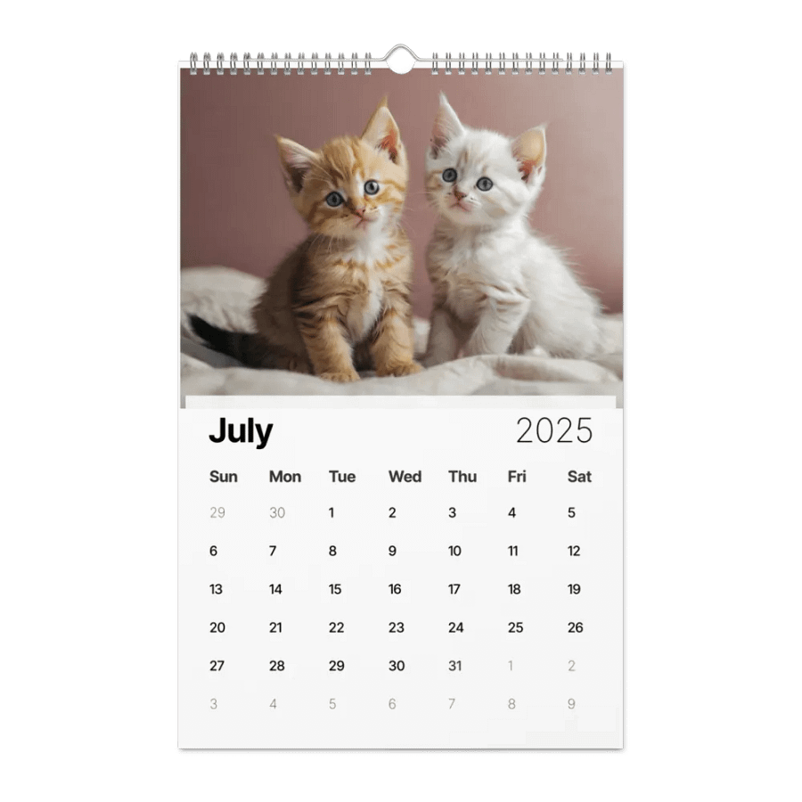 They are Sooooo Cute! CZ229 Kittens Calendar product image (7)