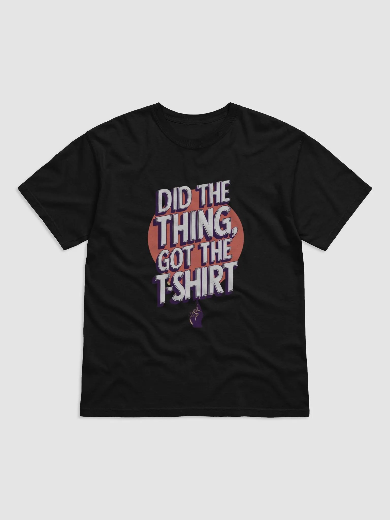 Did The Thing - Tshirt product image (1)