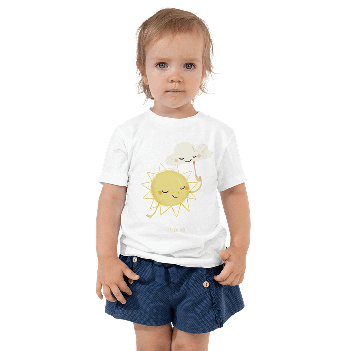 Sun & Cloud Friends T-Shirt product image (1)
