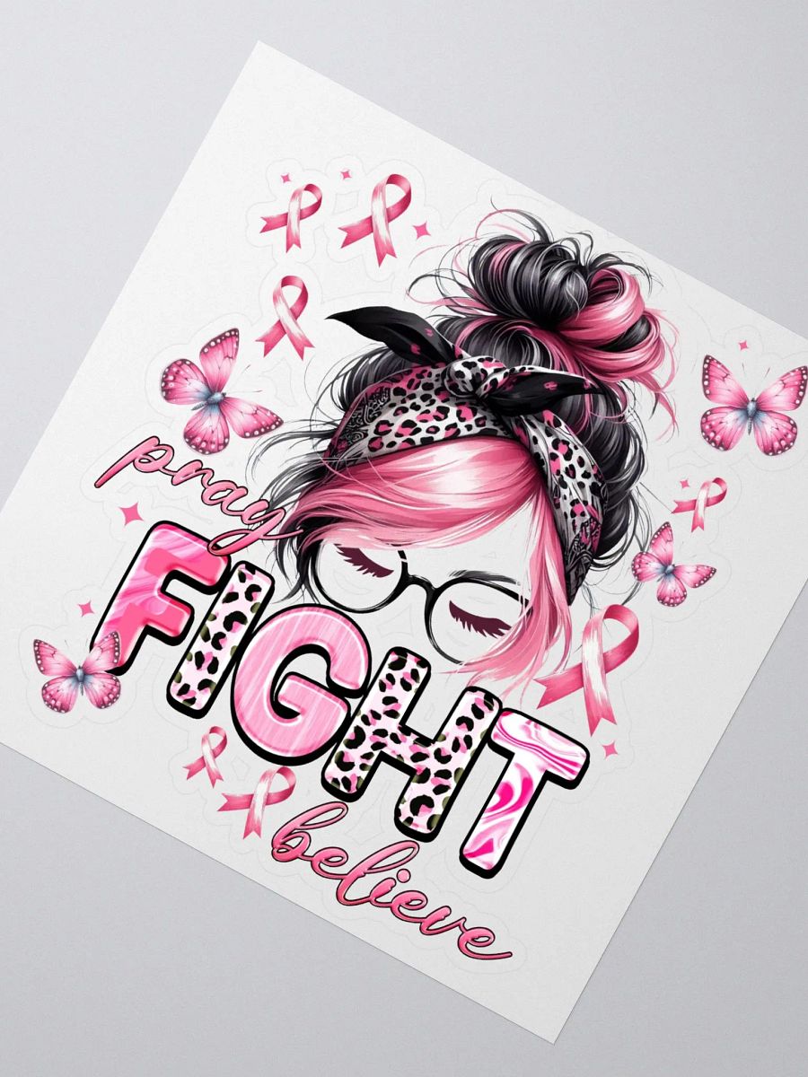 Fight Sticker product image (2)