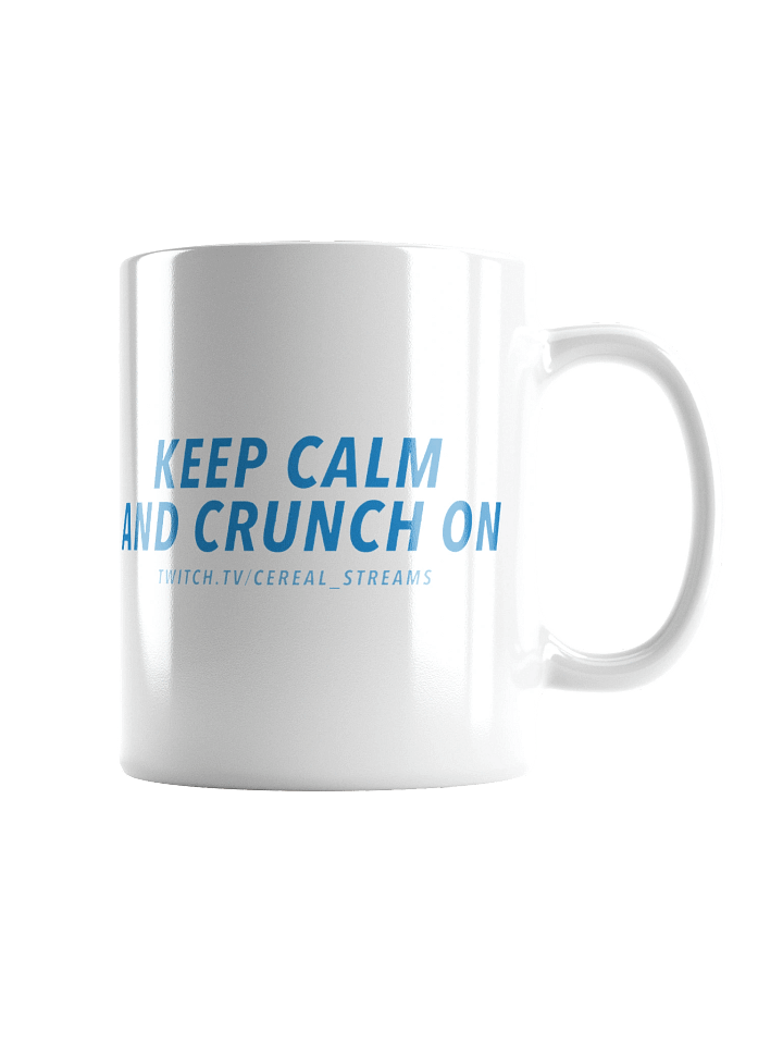 Keep Calm Cheeky Smile Mug White product image (1)