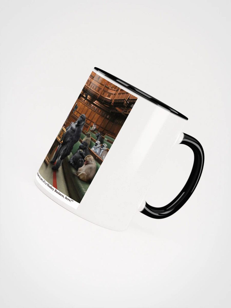 Politics is a Monkey Business -The Parliamentary Ceramic Mug product image (4)