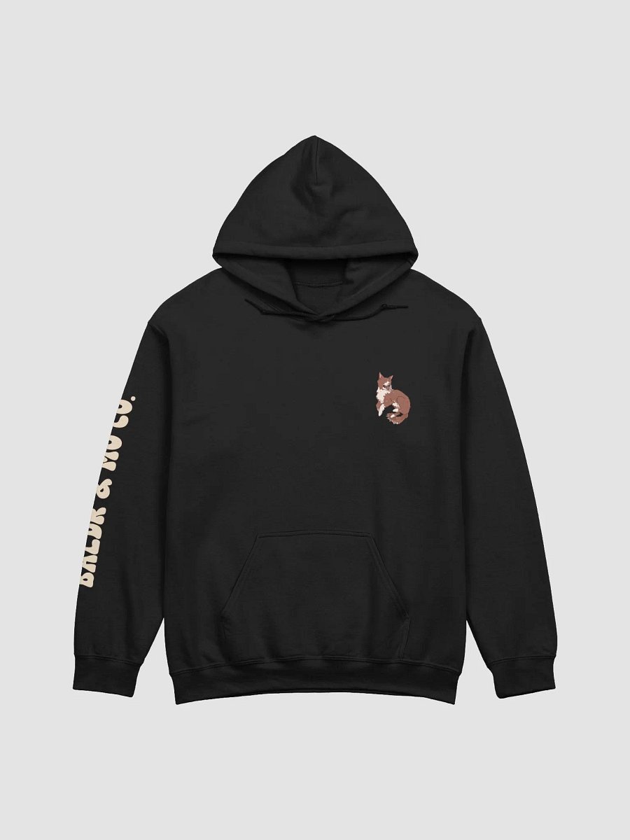 Baldr & Mo Co. Hoodie - Tan Letters product image (1)
