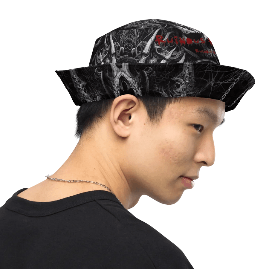 Ruinous Revenge ETHEREAL DARKNESS edition reversable bucket hat product image (6)