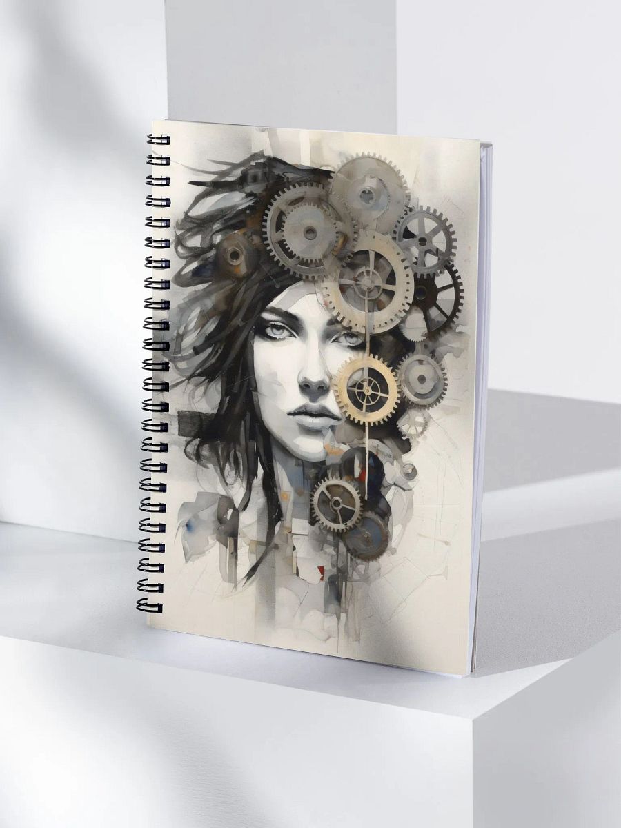 Bridget Mechanical Fusion Notebook product image (4)