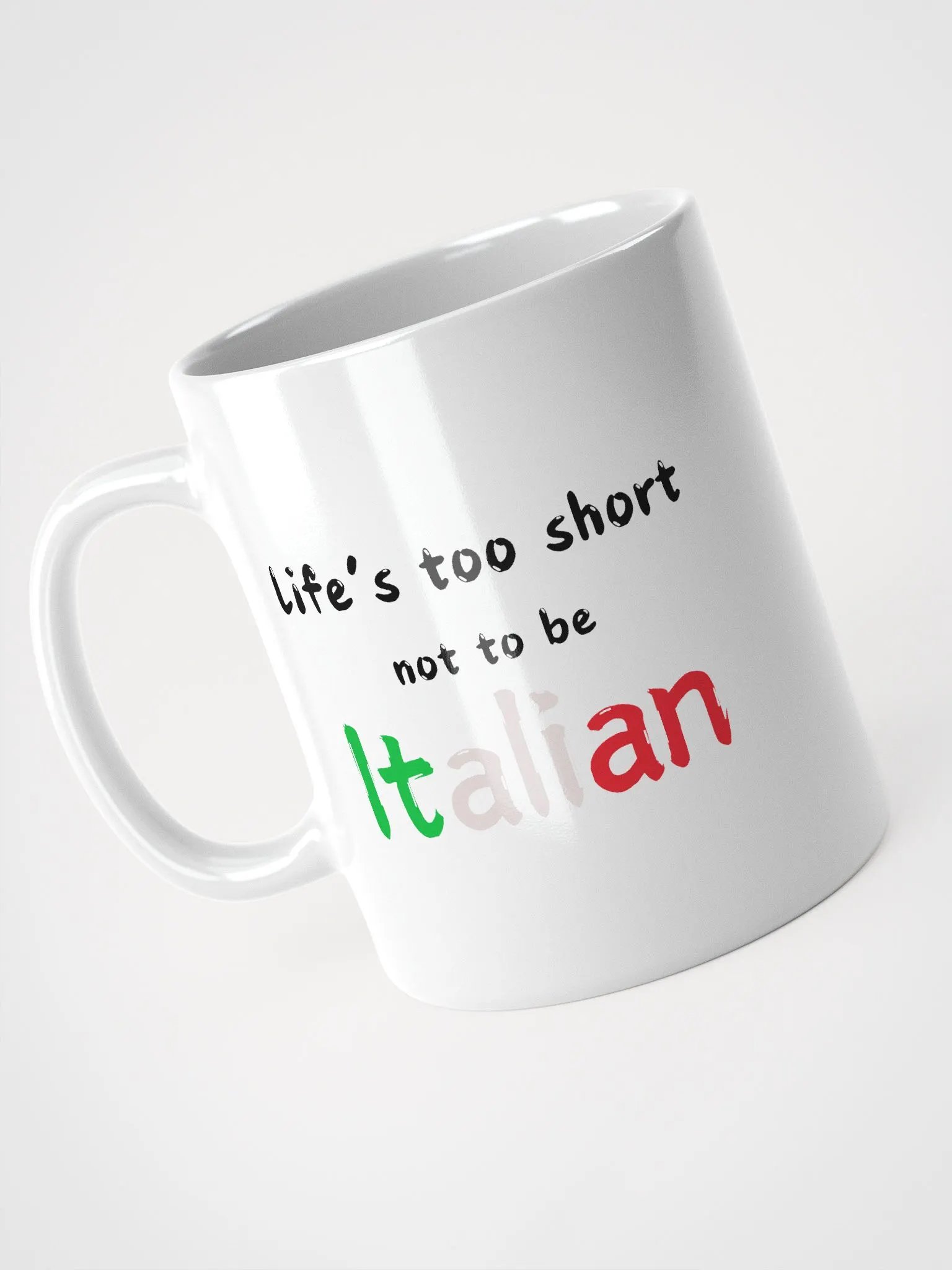 Italian Flag Inspired Mug product image (8)