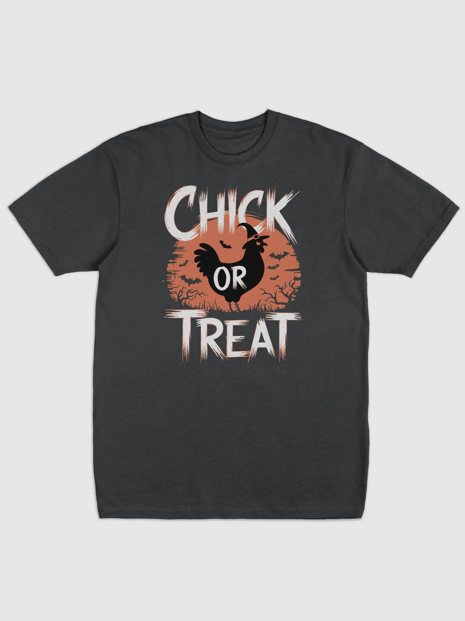 Chick or Treat Halloween Premium Tee product image (1)
