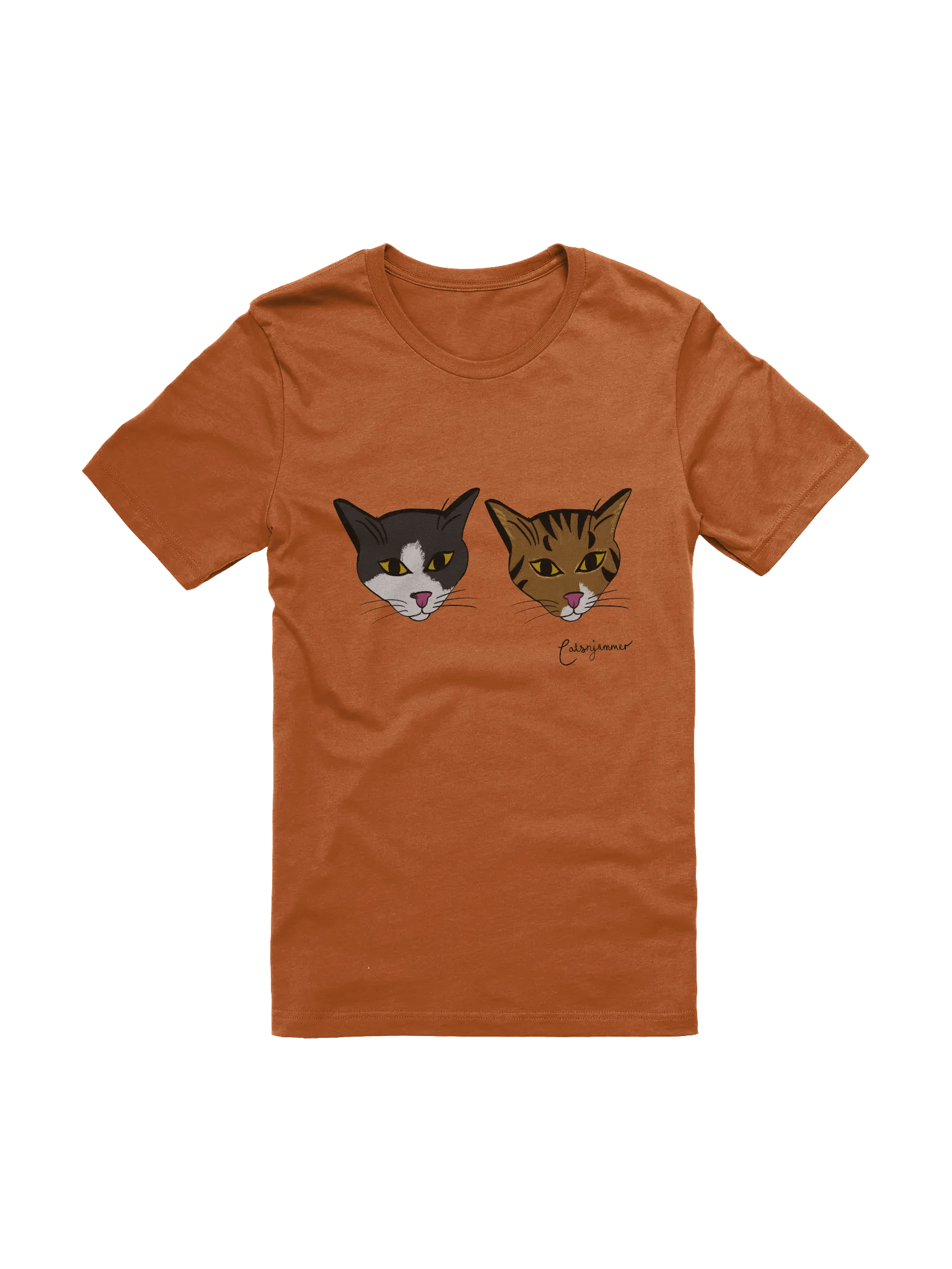 Catsnjammer George & Joey T-Shirt product image (7)