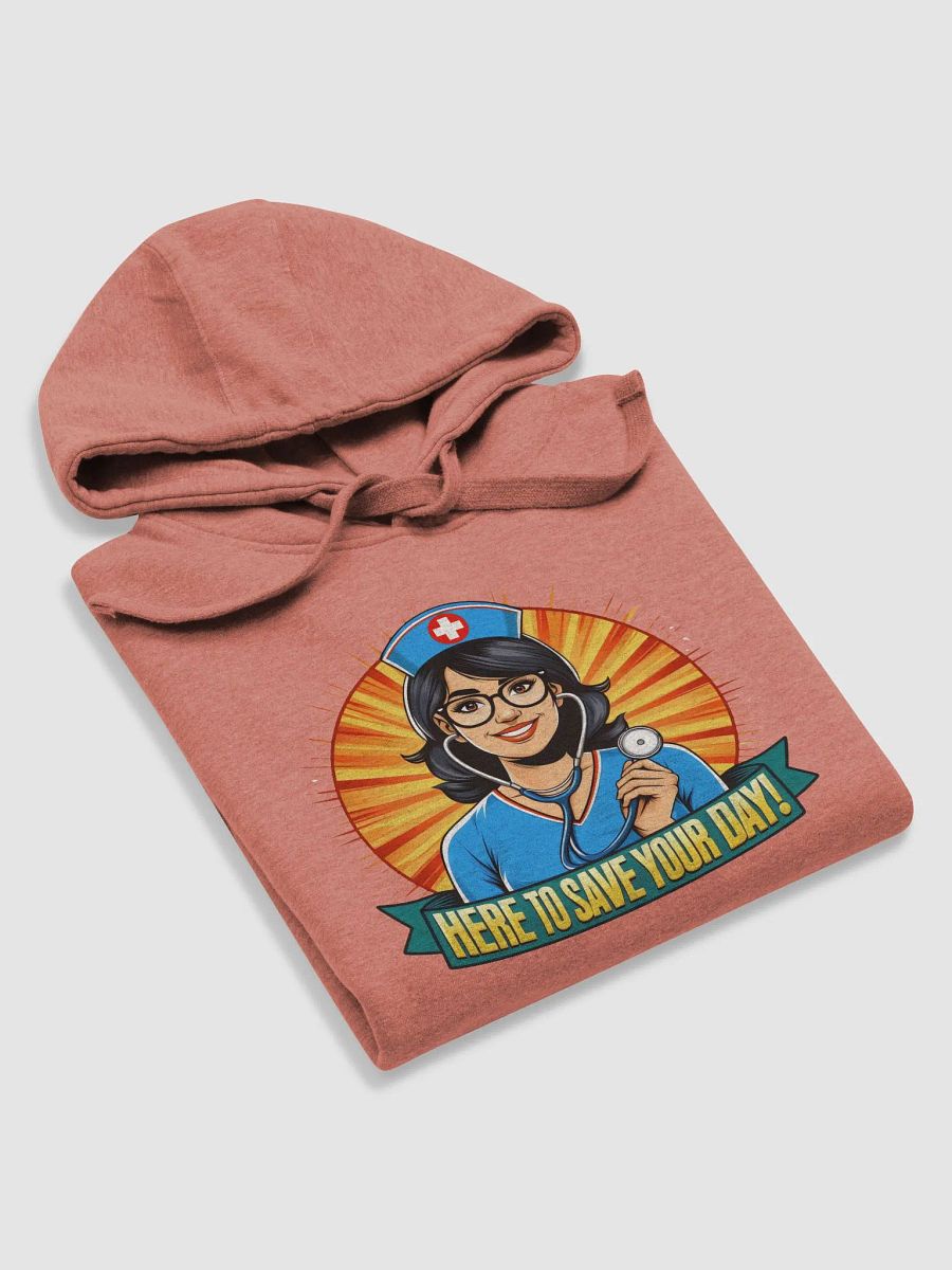 Sunshine Savior Nurse Premium Hoodie product image (55)