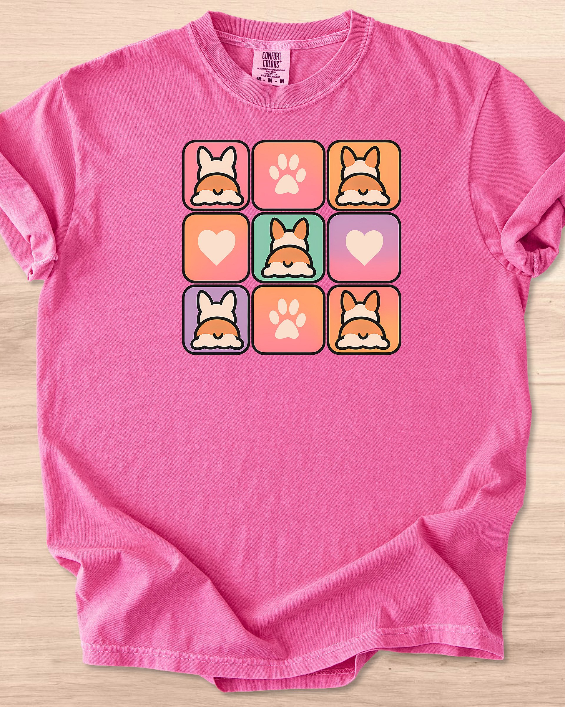 Sploot Squad (Corgi) Tee product image (33)