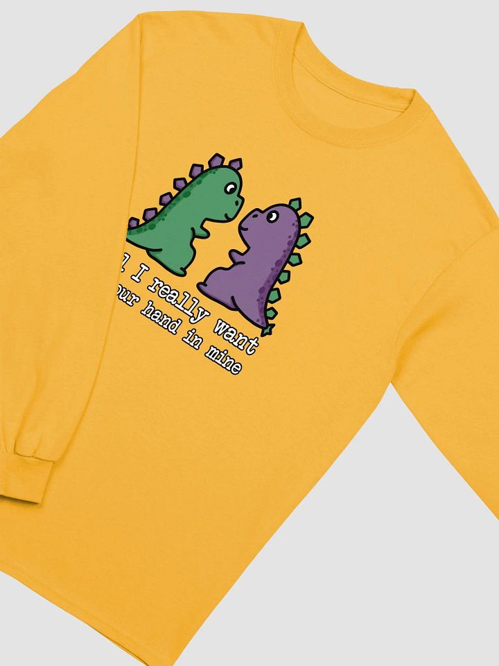All I Really Want Long Sleeve T-Shirt product image (1)
