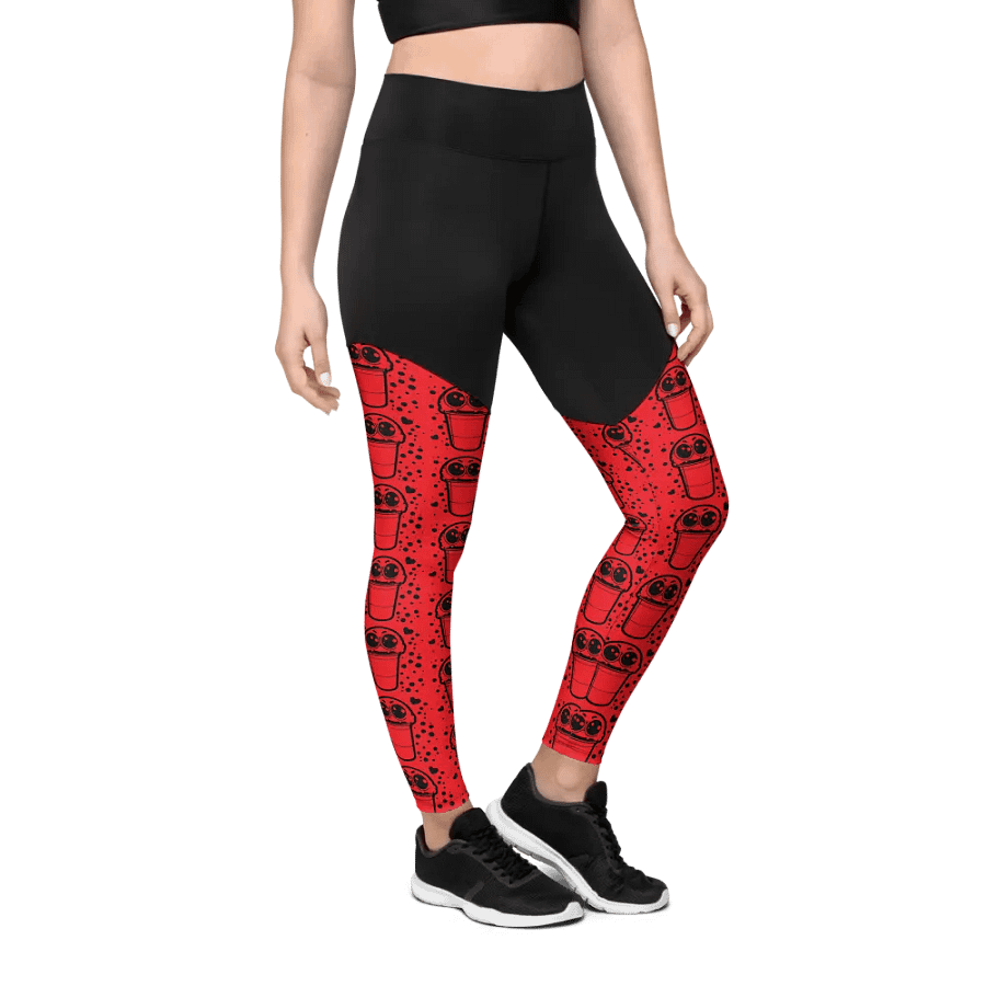 Eyes on You Compression Leggings product image (3)