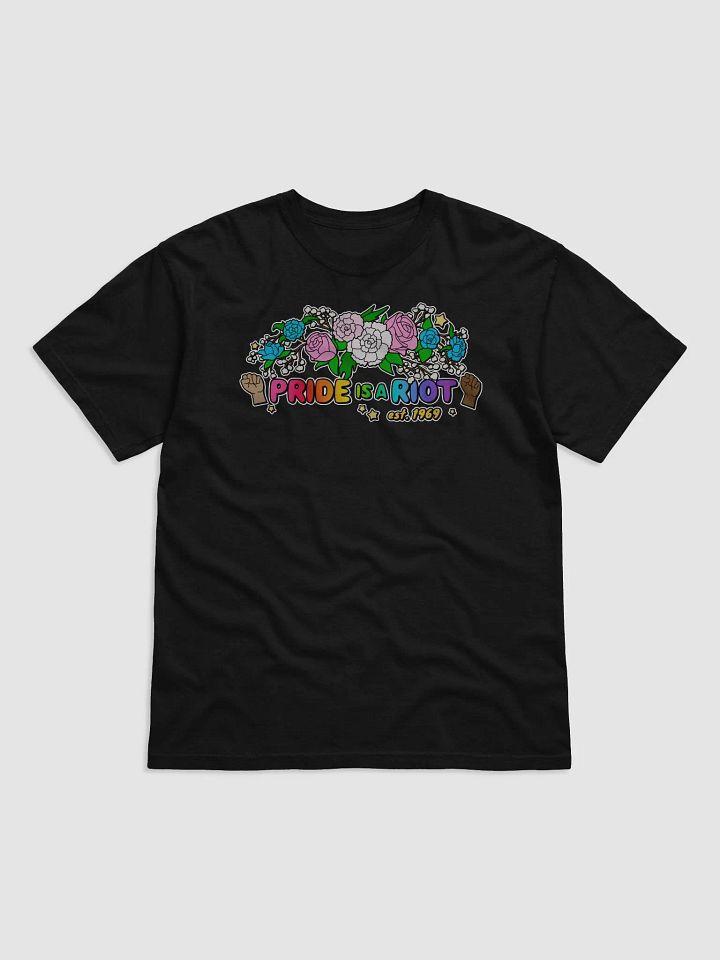 Pride is a Riot T-shirt product image (1)
