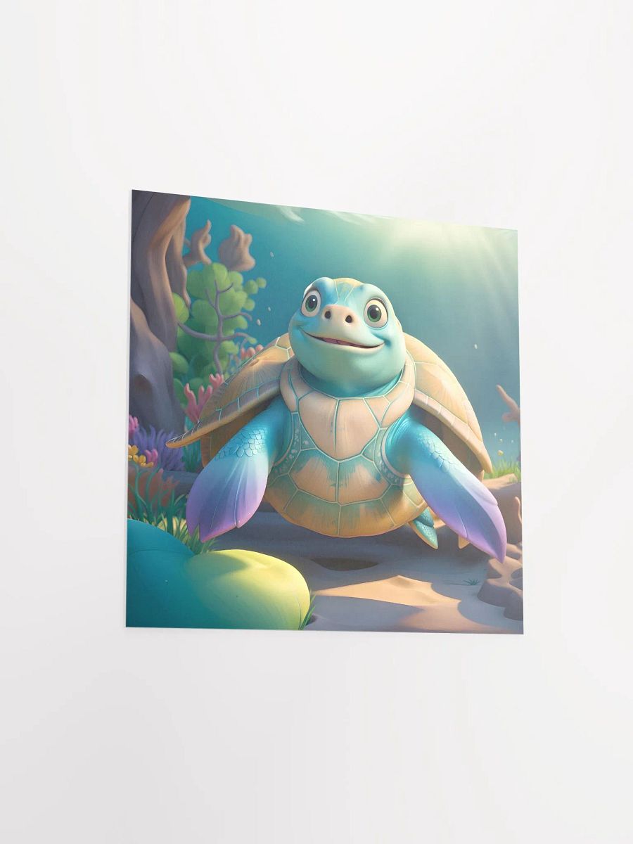 Endangered Species - Mexico - Sea Turtle Poster product image (3)