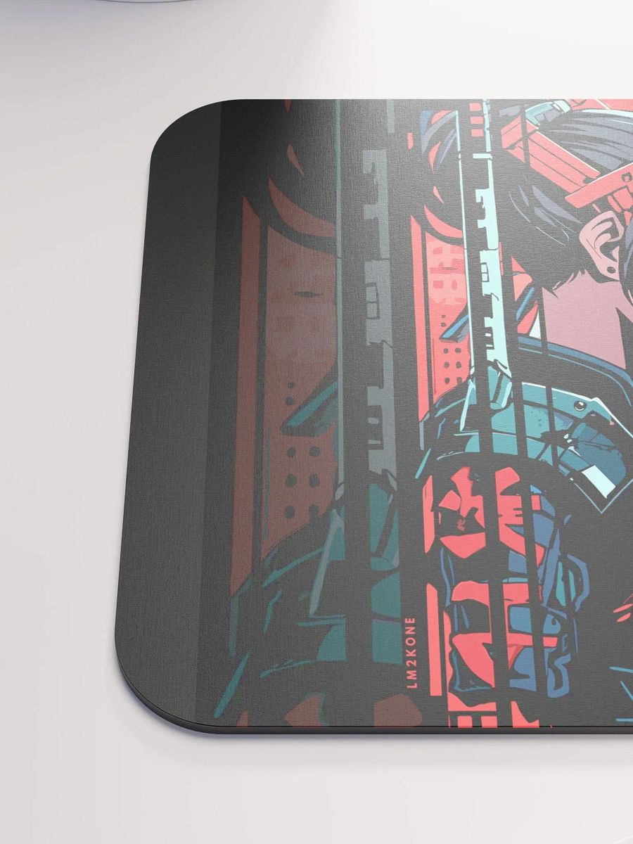 Cyberpunk Suit Mouse Pad product image (3)