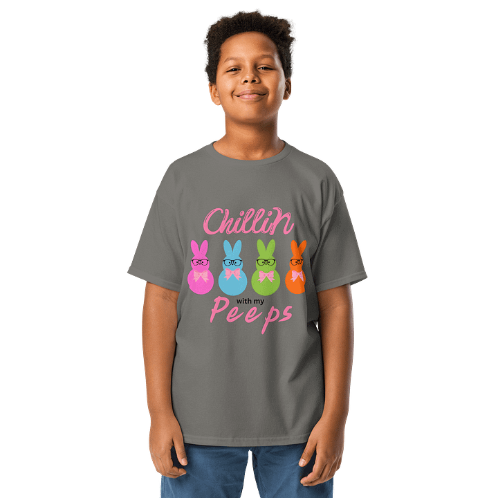 Kids T-Shirt Chilling Peeps Graphics product image (1)