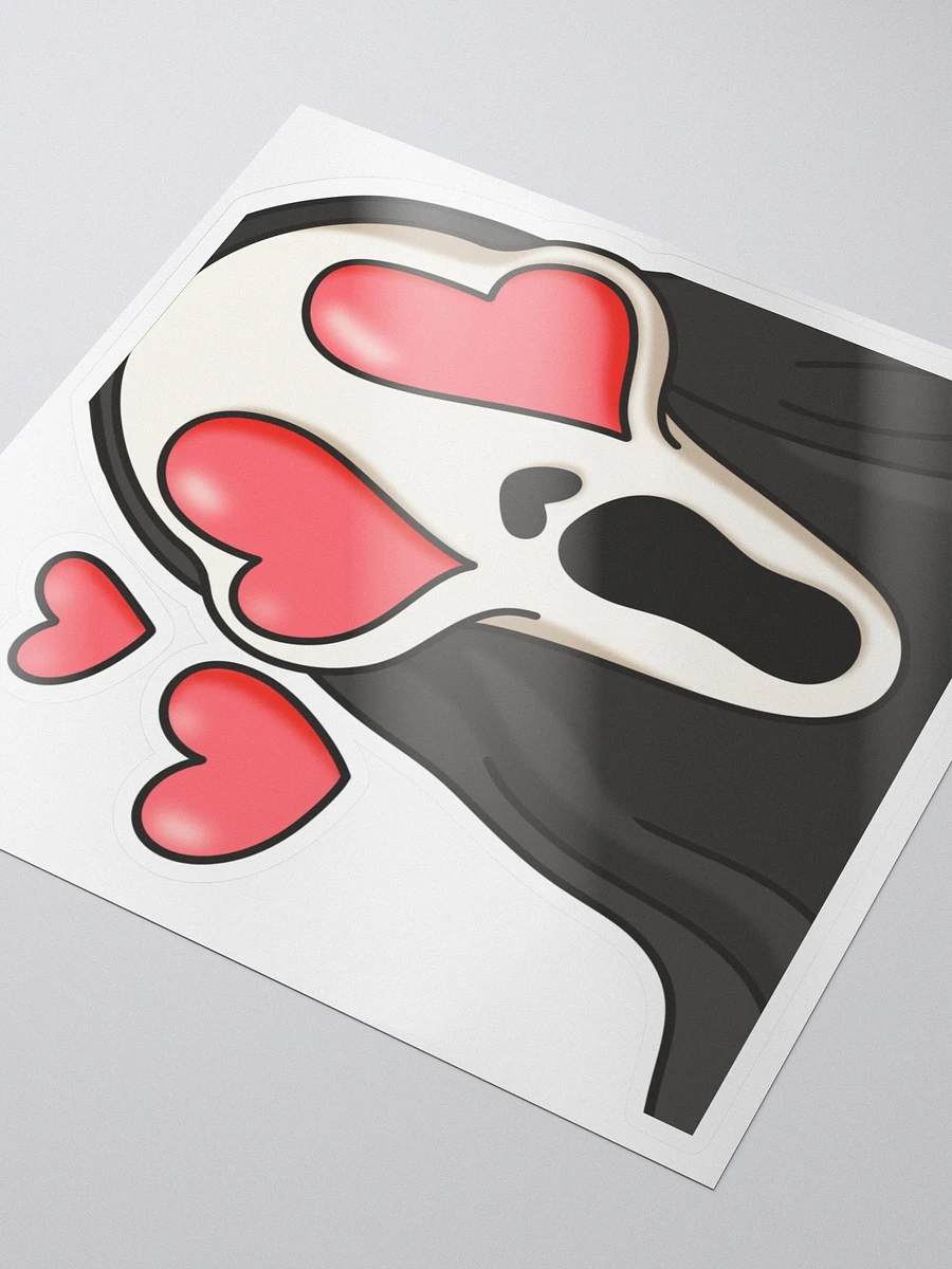 Please Mr Ghostface! Sticker product image (3)
