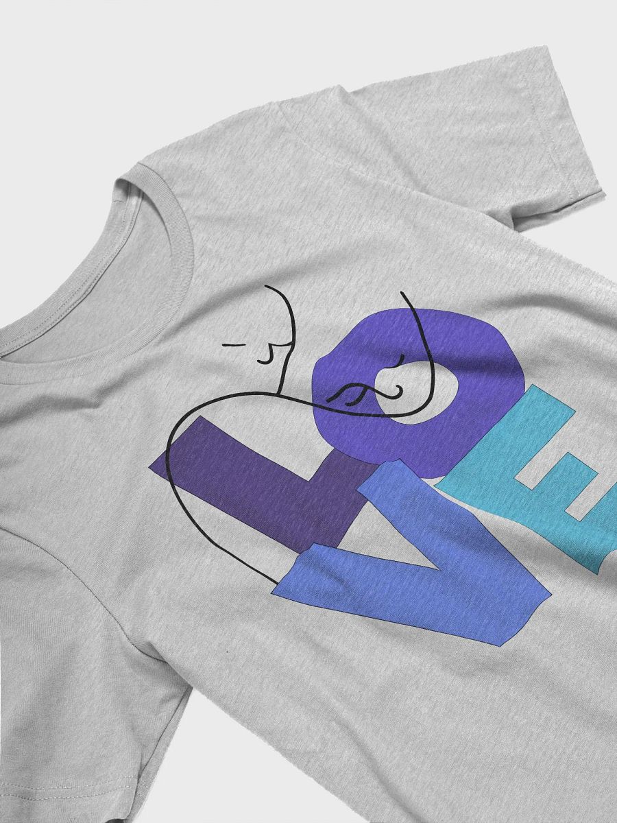 Love Block Style T-Shirt product image (30)