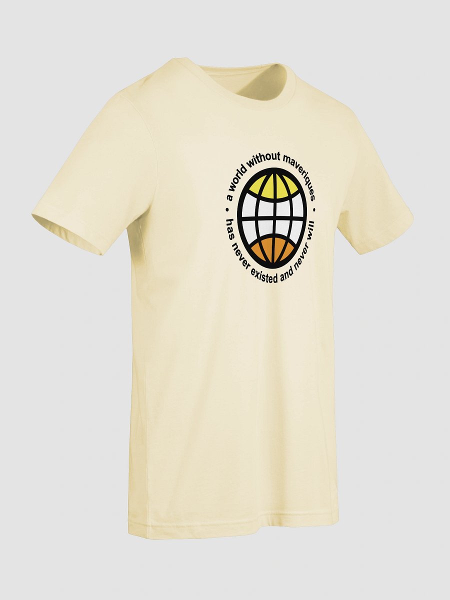 a world without maveriques t-shirt product image (9)