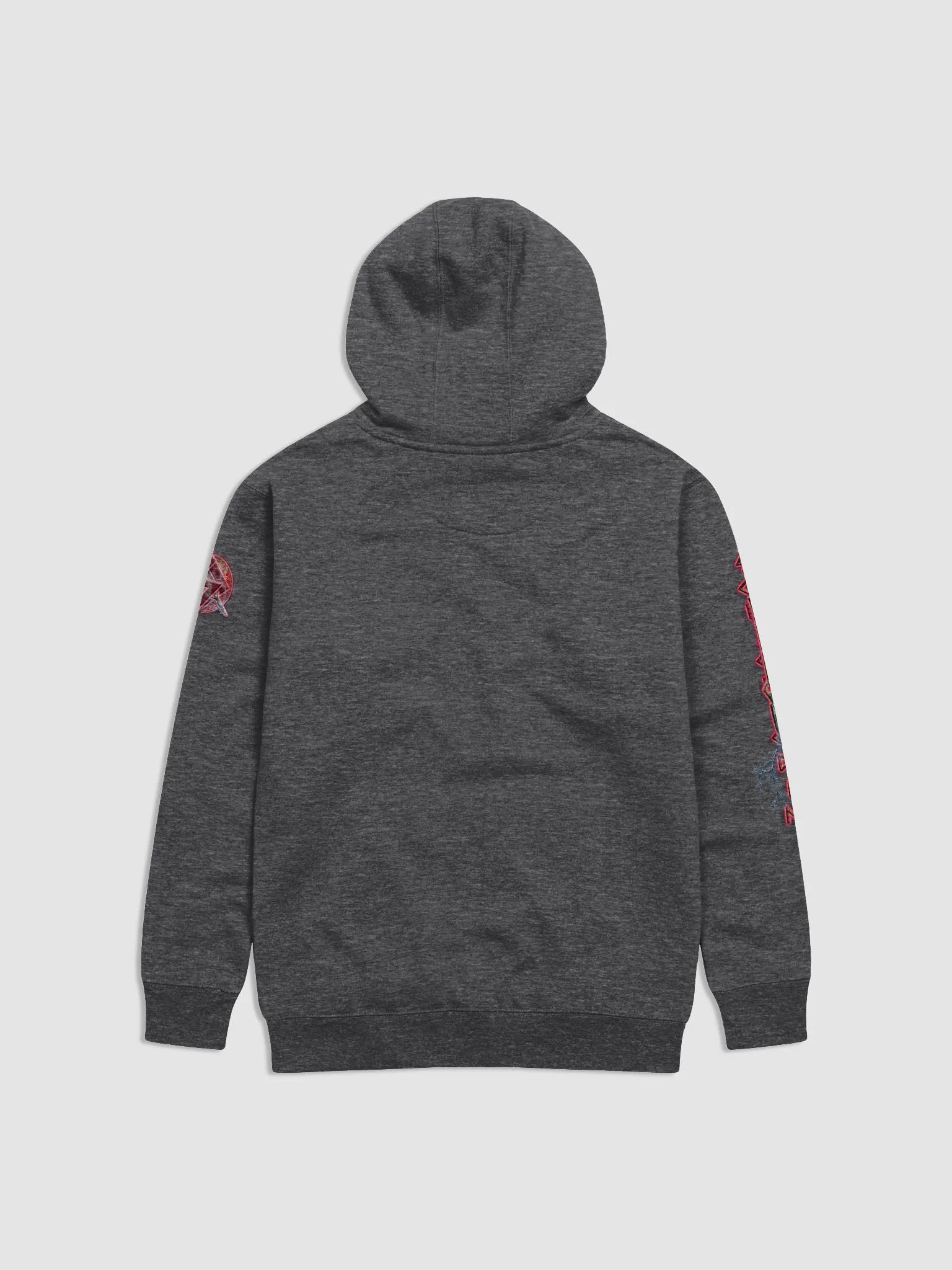 Son_0f_0din Cotton Heritage Unisex Premium Hoodie- Logo and Spear sleeves product image (4)