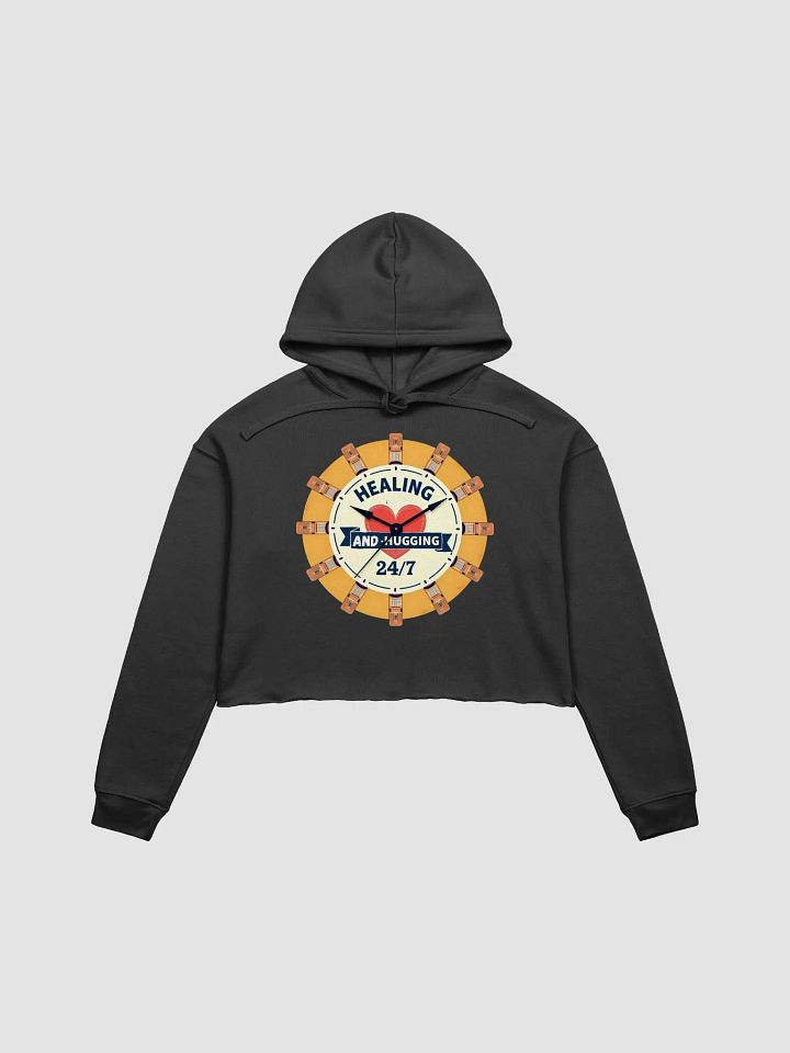 Healing Hearts 24/7 Crop Hoodie product image (5)