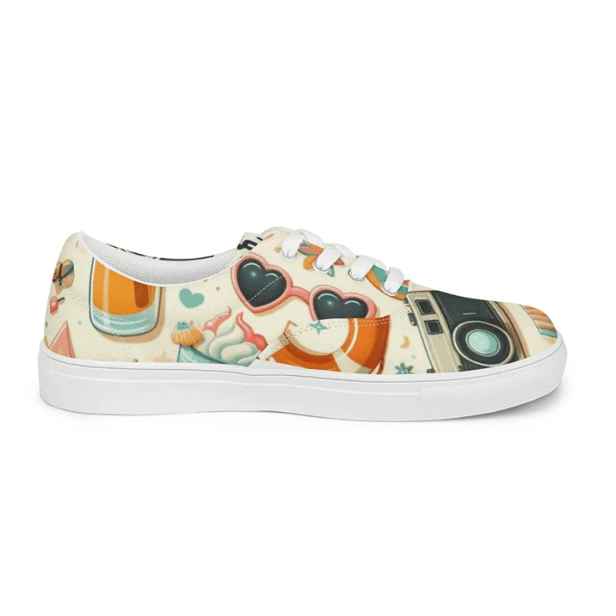 Summer Breeze Lace-Up Shoes product image (5)