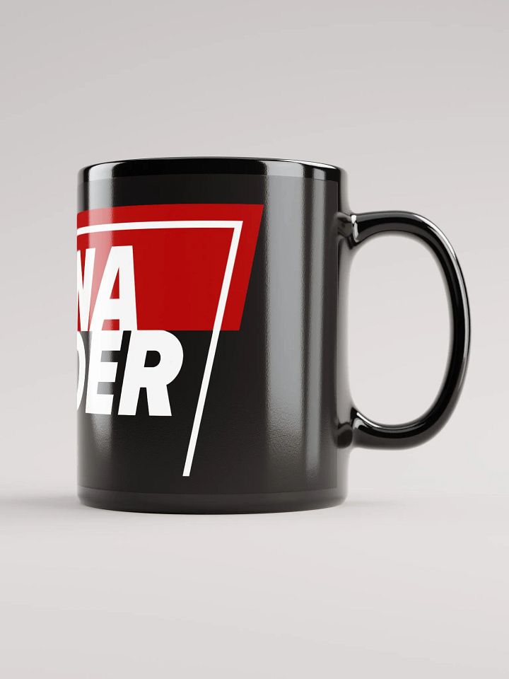China Insider LOGO Black Glossy Mug product image (1)