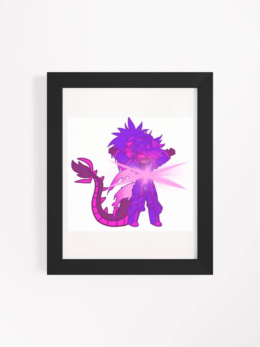 Supercharged Evolved Framed High-Quality Poster (in) product image (42)