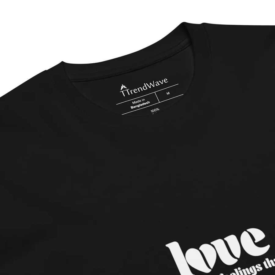 Pure Love as couler unisex premium t-shirt ( white version ) product image (5)