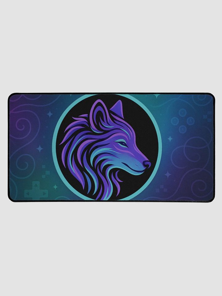 Elegant AurorasLights Desk Mat product image (1)