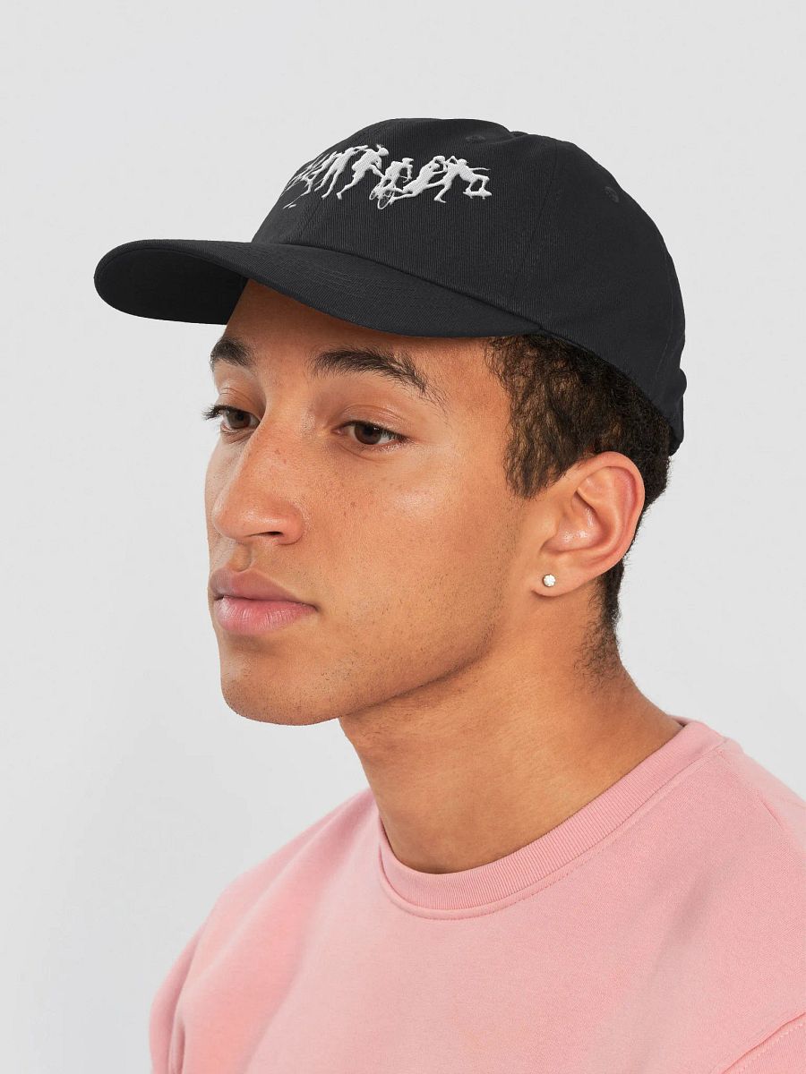 Sport Variety Dad Hat – Embroidered Athletic Cap Featuring Multiple Sports Icons for Fans & Athletes product image (33)