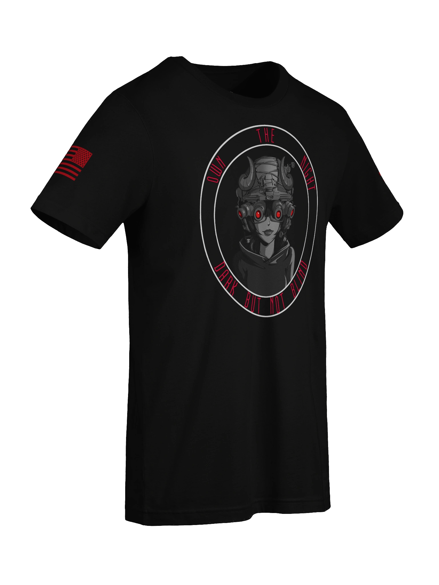 Special Red Own The Night T-Shirt product image (9)