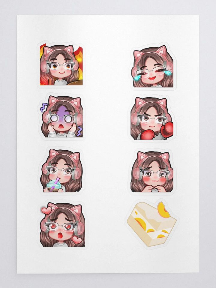 Emote sticker sheet product image (1)