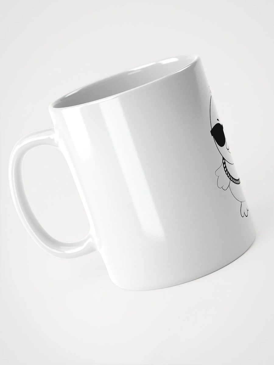 Too Cool For the Pond White Glossy Mug product image (9)