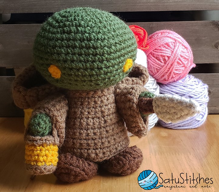 Tonberry Crochet Pattern product image (2)