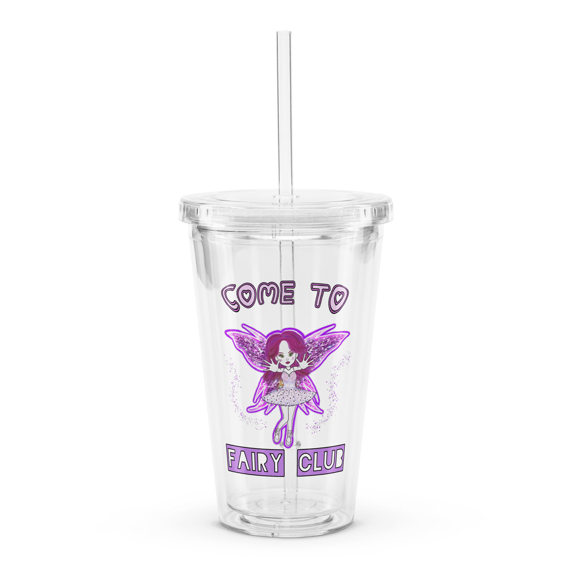 Fairy Club Double Wall Tumbler product image (1)