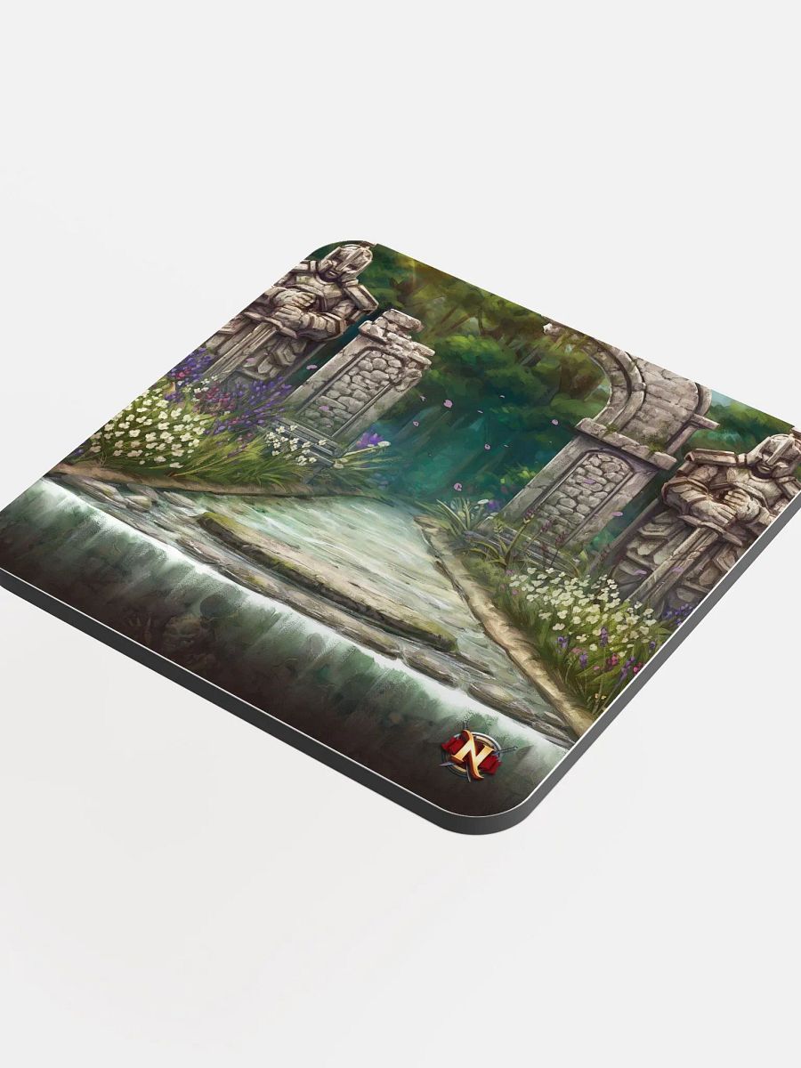 Norroth® Glossed Cork Coaster product image (4)