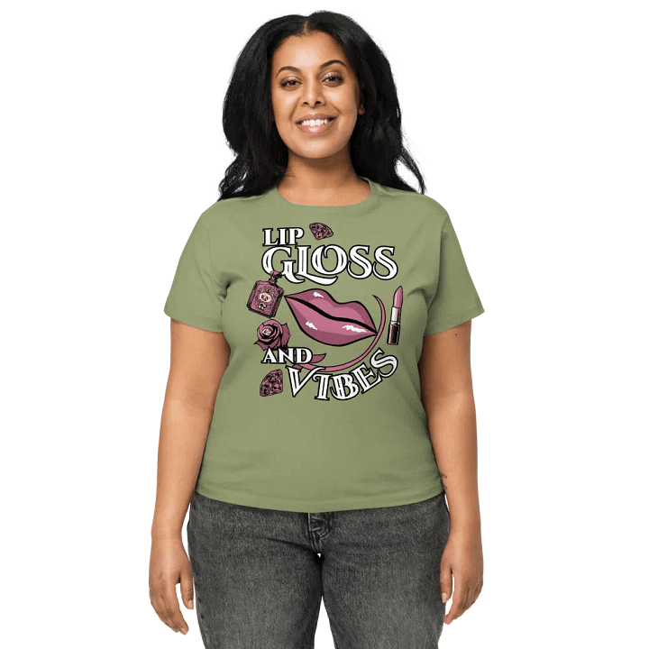 Lip Gloss Vibes (Shirt) product image (6)