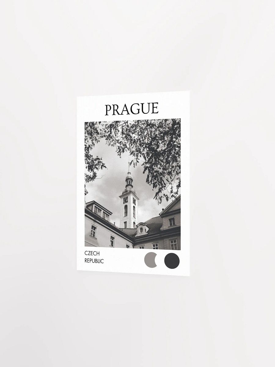Spires of Prague II - Black & White product image (2)