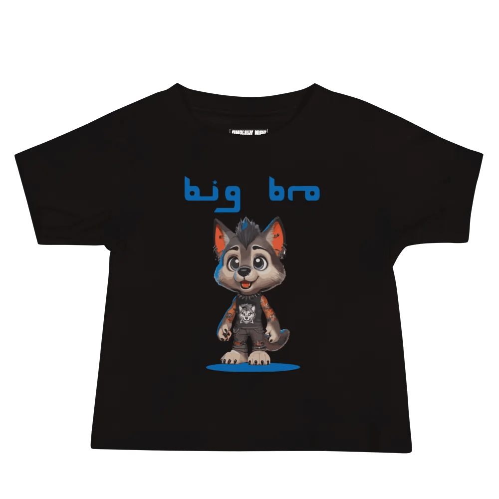 Big Bro Wolfpack Toddler Tee product image (2)