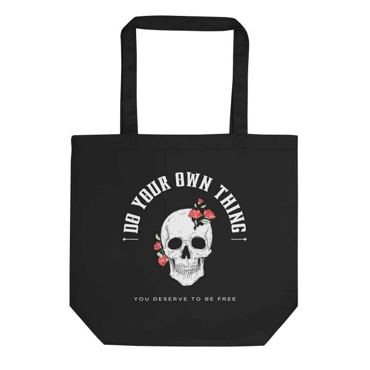 Do Your Own Thing Eco Tote product image (1)